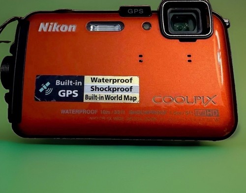 Nikon coolpix aw100 16mp - coolpix,