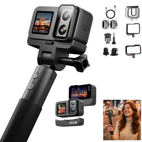 Sjcam sj20 supernight handheld - supernight,